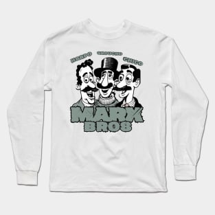 The Marx Brothers Long Sleeve T-Shirt